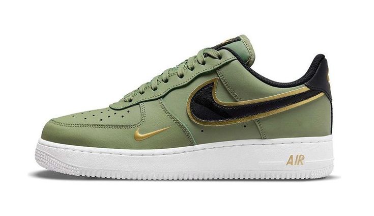 Air Force 1 Green Black