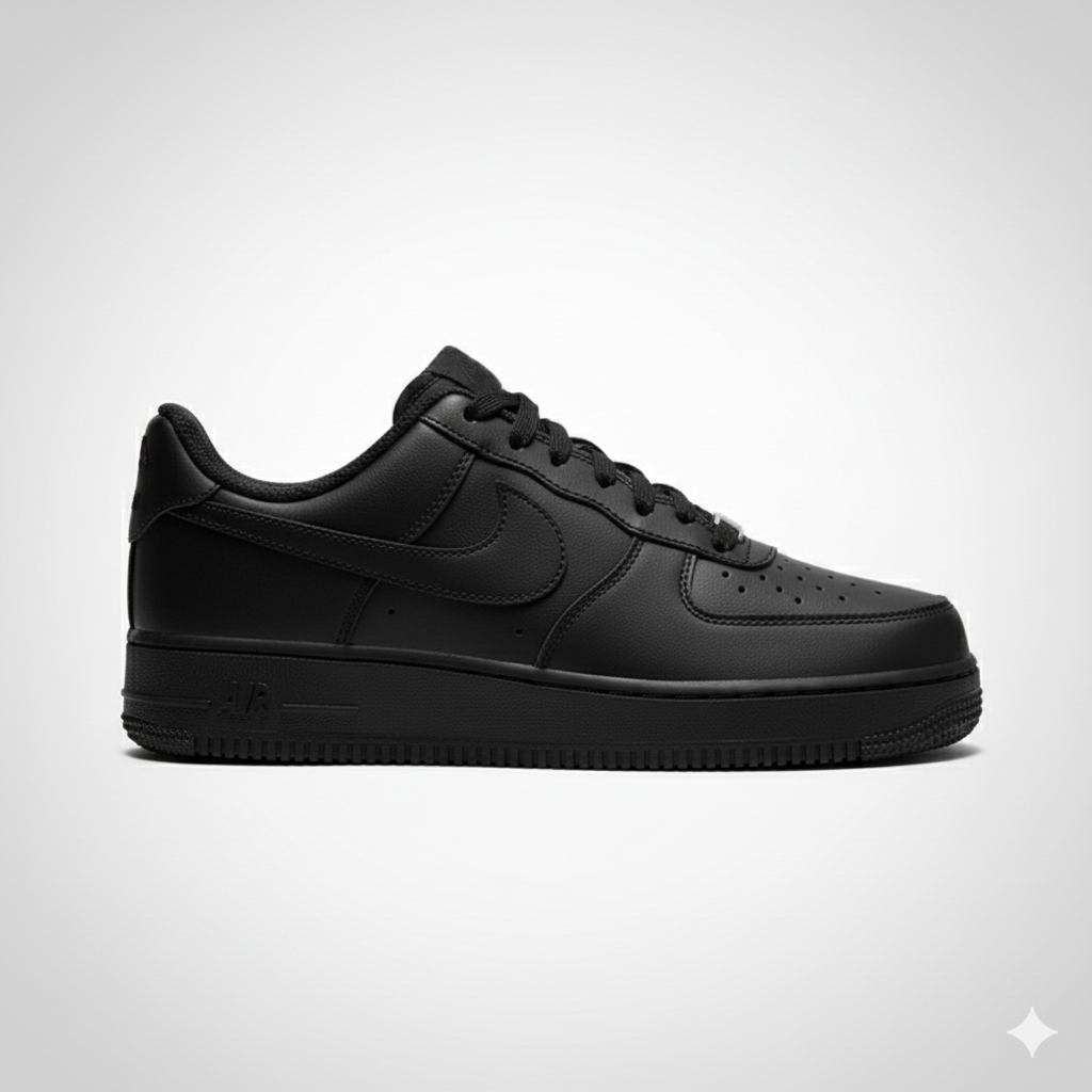 Nike Junior Air Force 1 Black