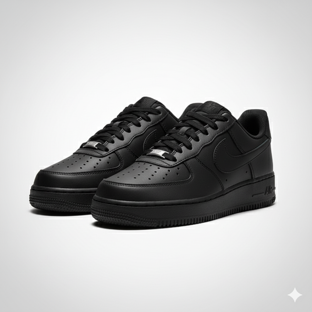 Nike Junior Air Force 1 Black