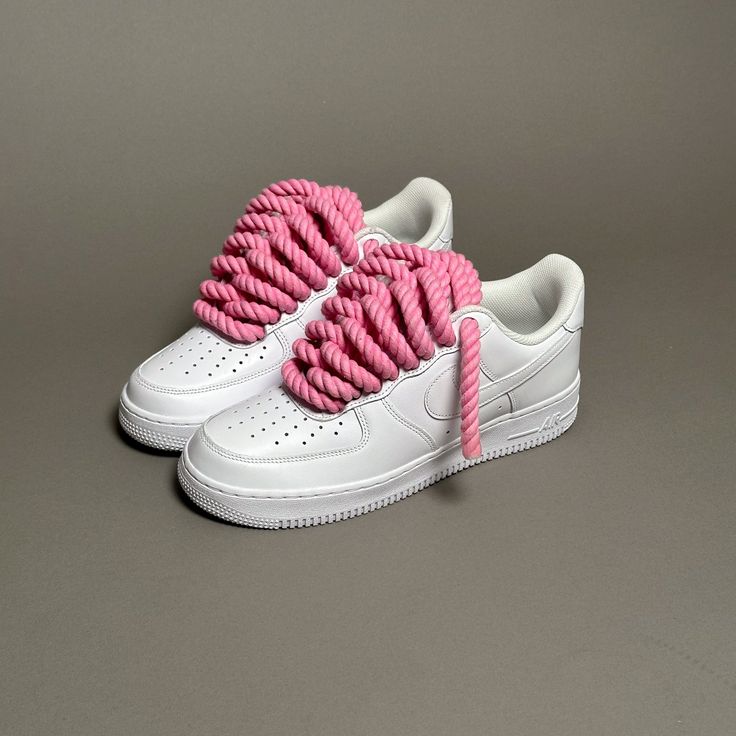 Nike Air Force 1 Pink Ropes