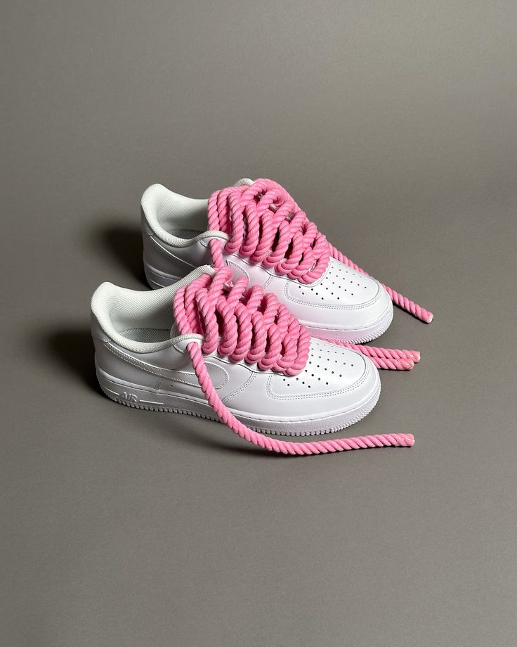 Nike Air Force 1 Pink Ropes