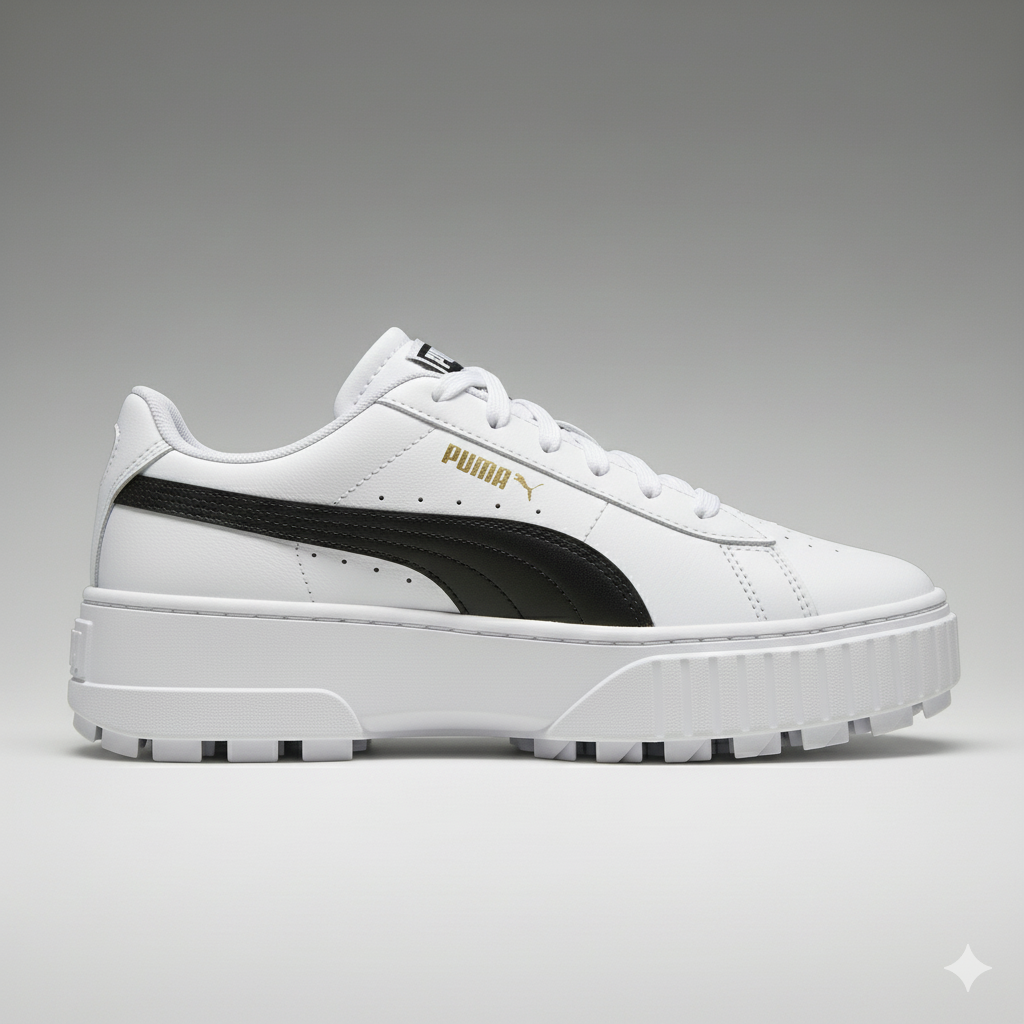 Puma Mayze Black / White