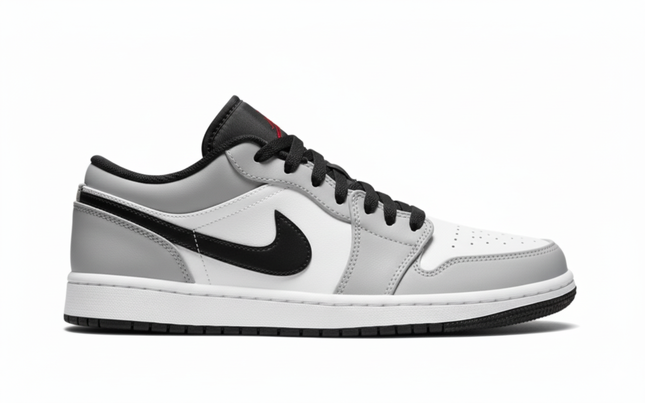 Nike Jordan 1 Low Black Grey