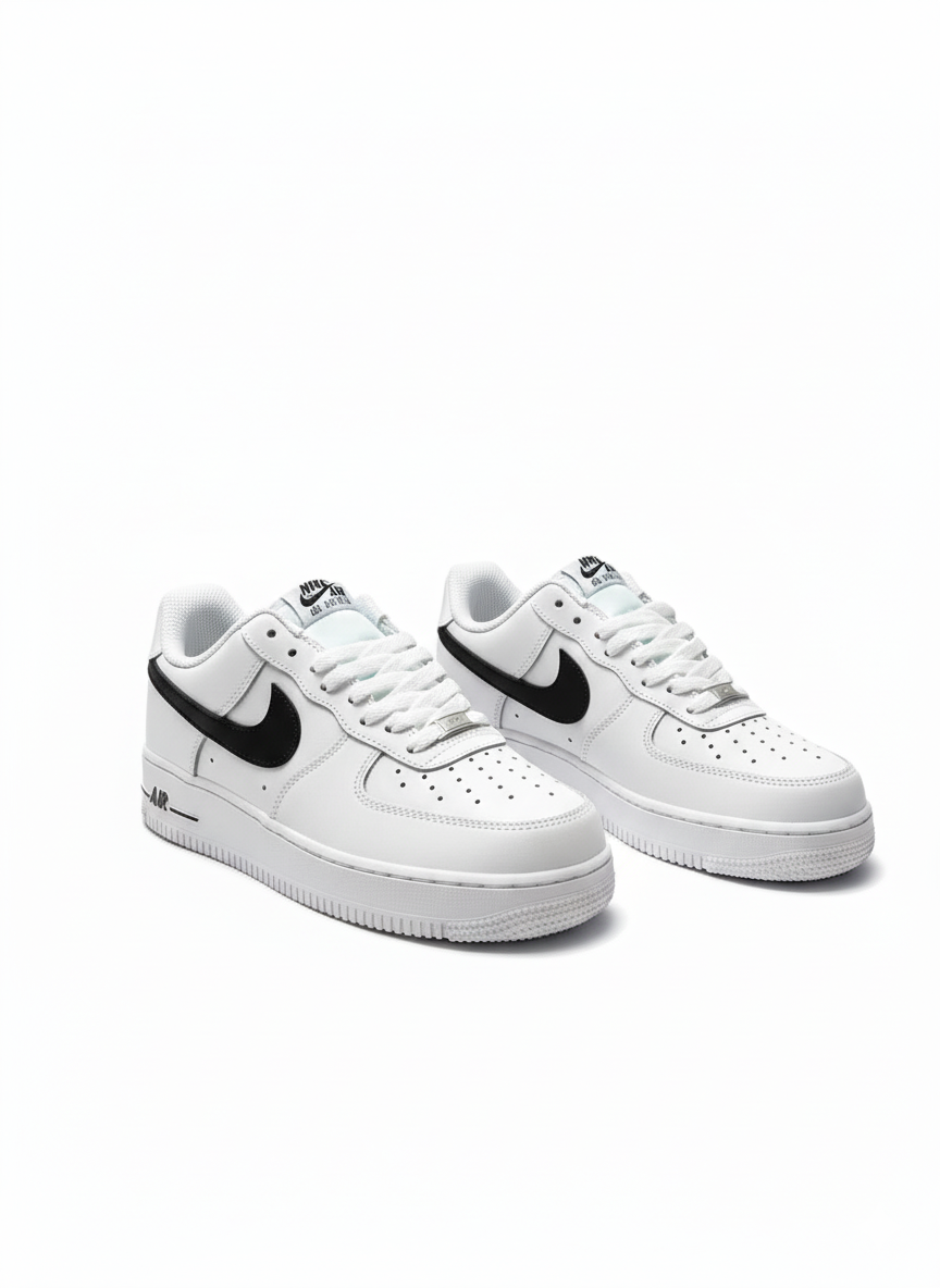 Nike Air Force 1 Black Tick