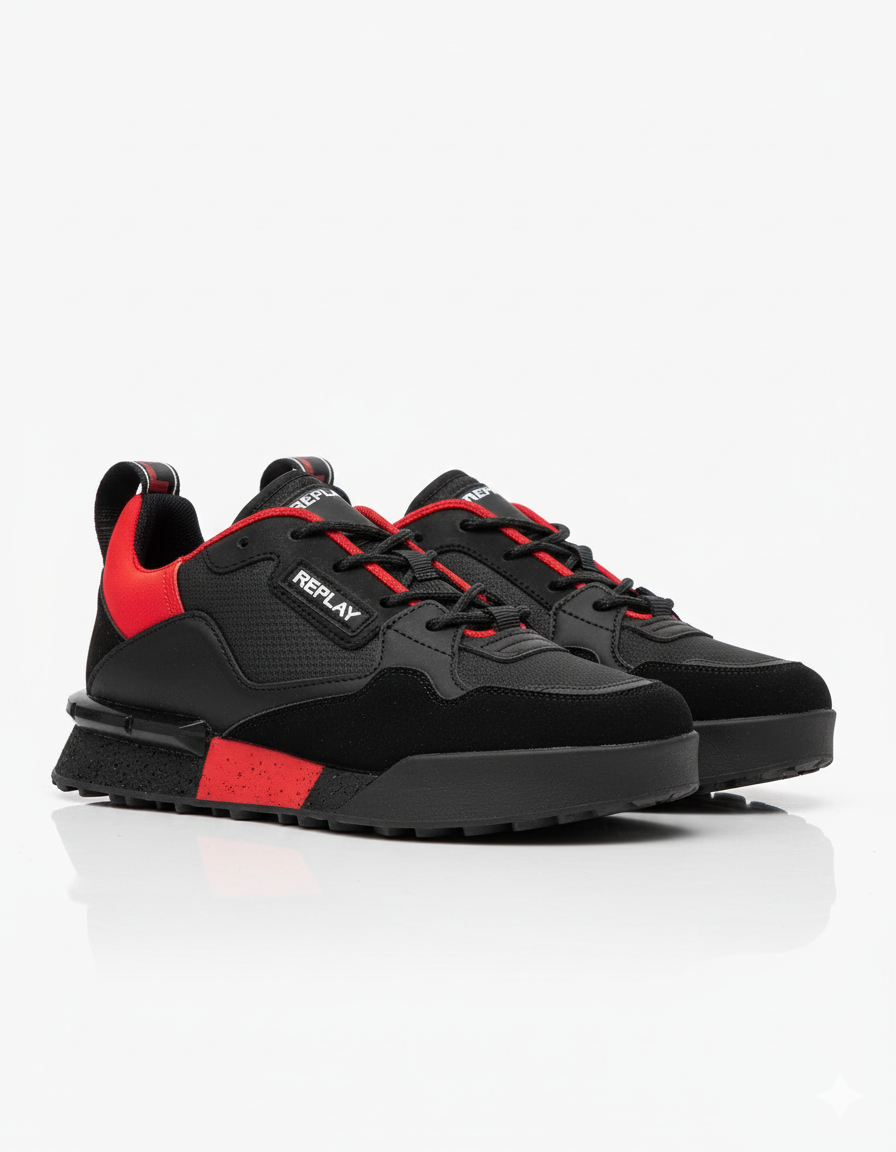 Replay Black Red