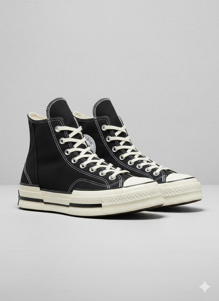 Converse Chuck 70s Plus Black