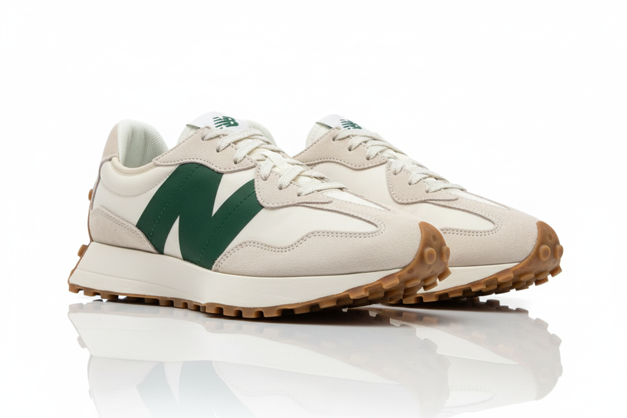 New Balance 327 Green