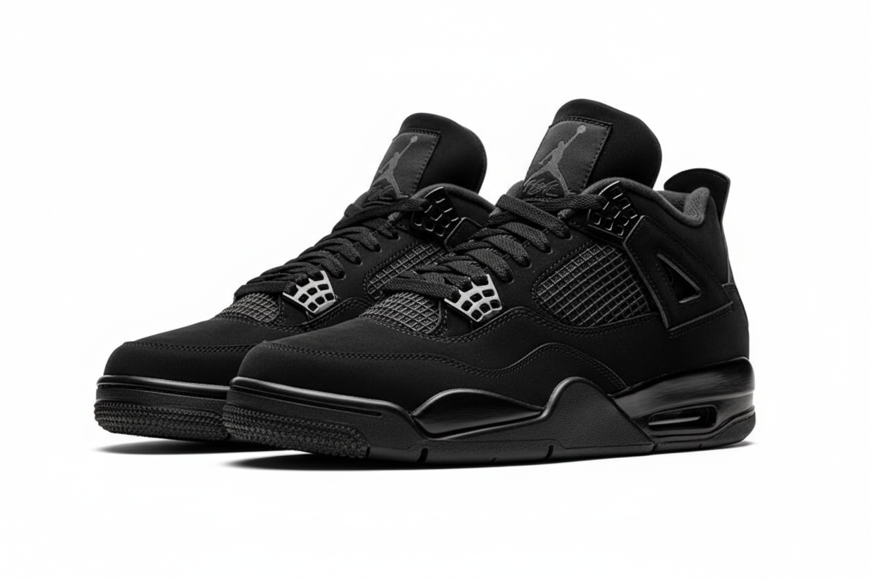 Air Jordan 4 Retro Black Cat