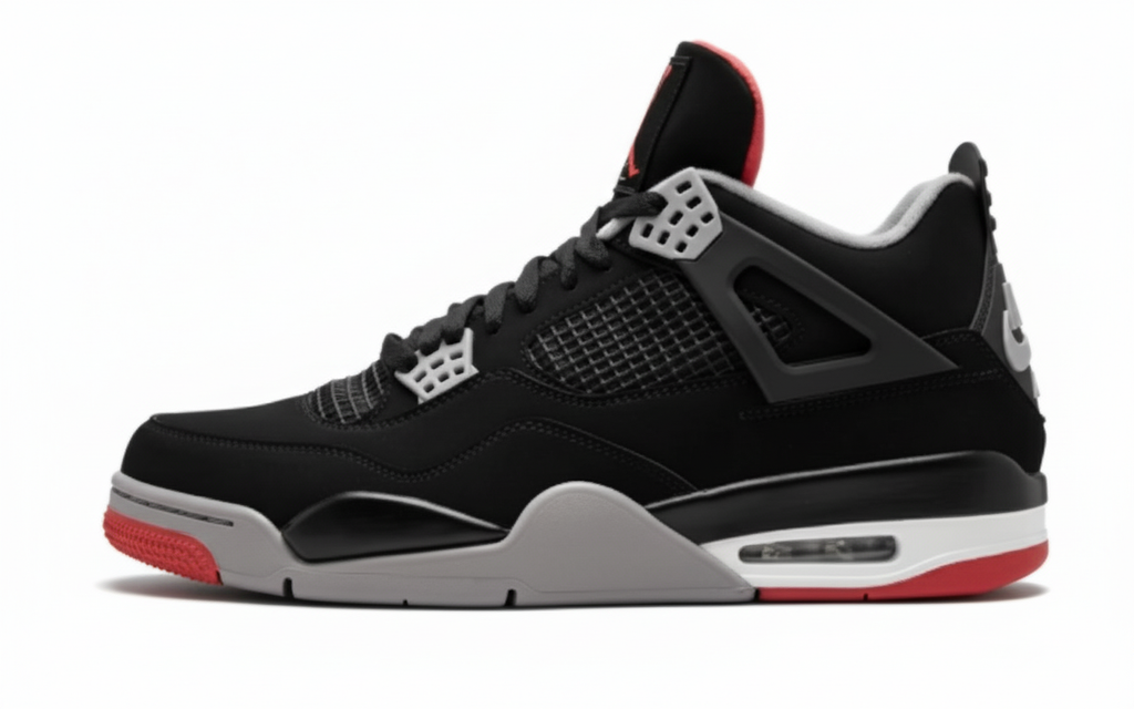 Air Jordan 4 Retro Bred Reimagined