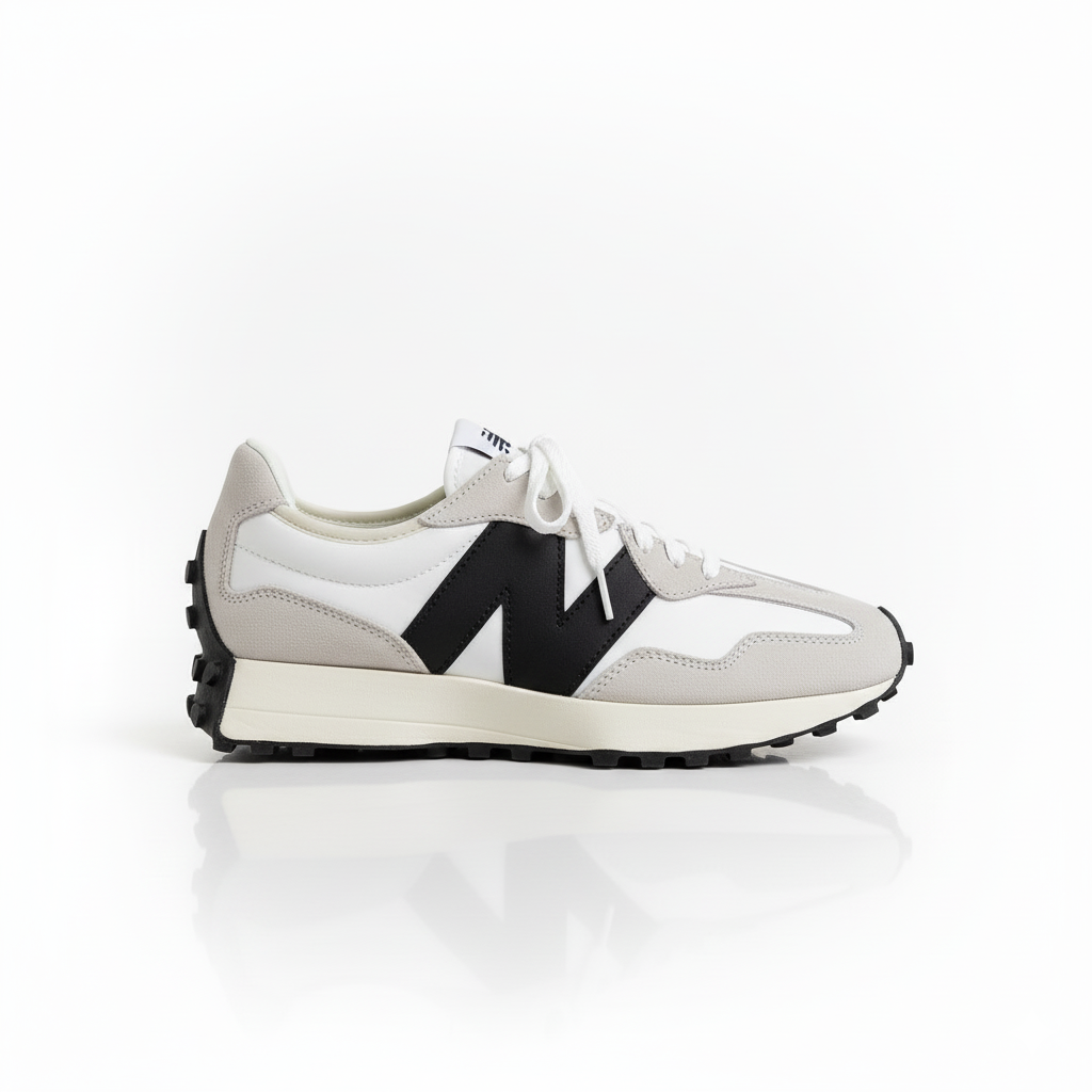 New Balance 327 Cream White