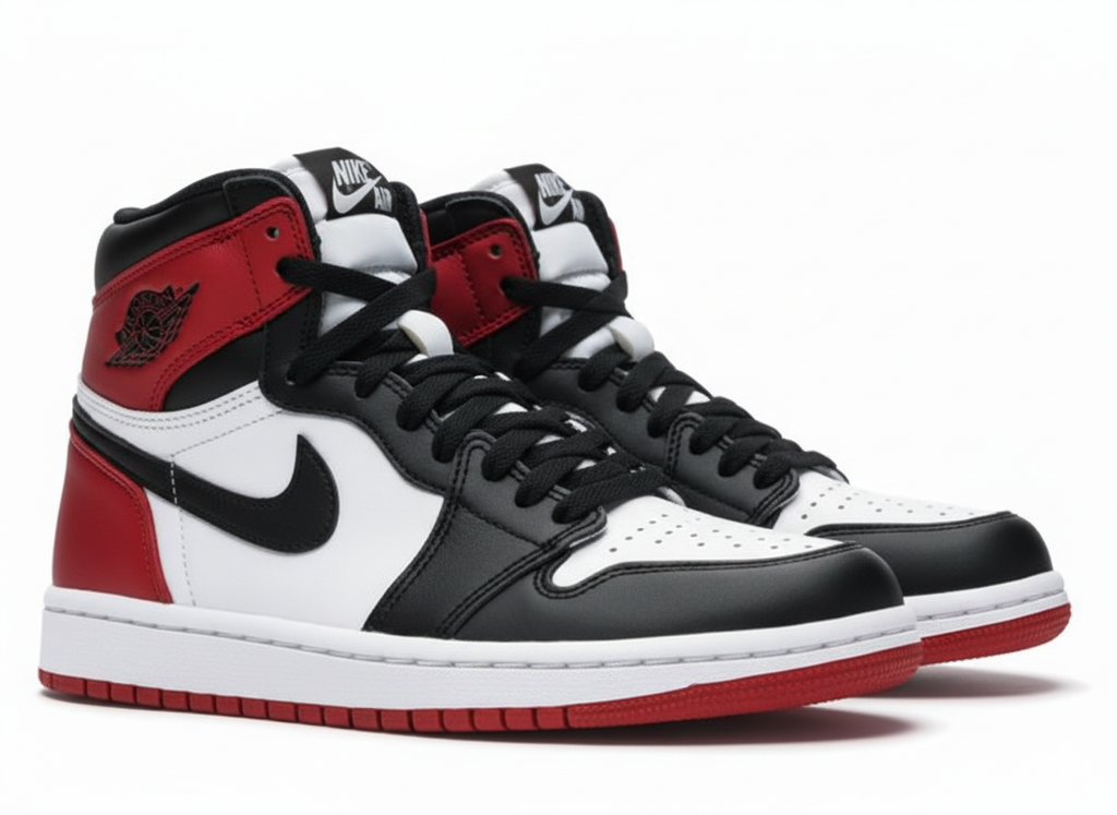 Nike Jordan 1 Stain Black High