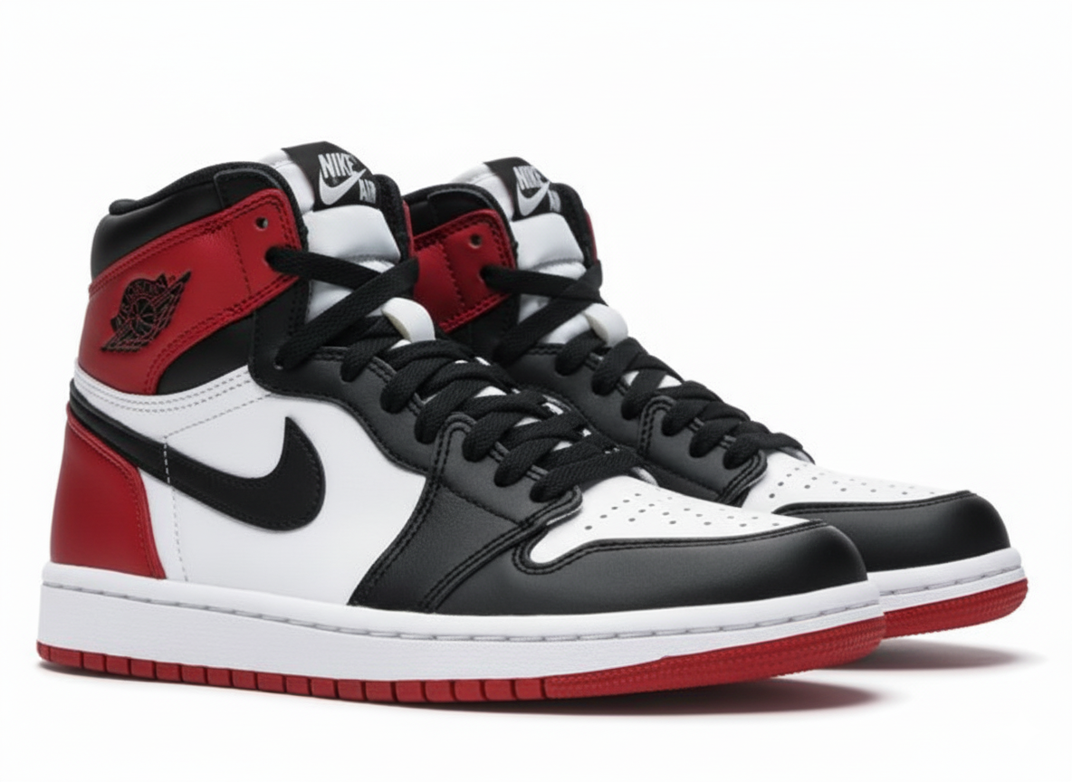 Nike Jordan 1 Stain Black High