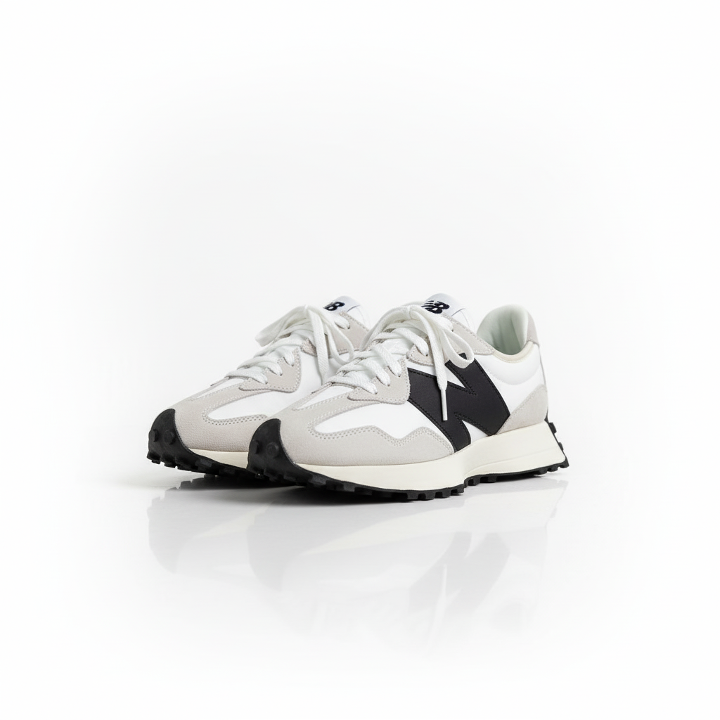New Balance 327 Cream White