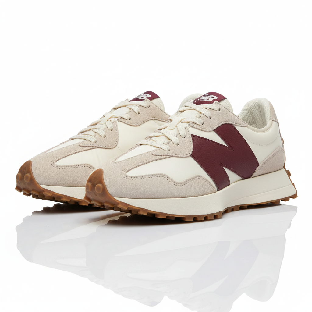 New Balance 327 Red