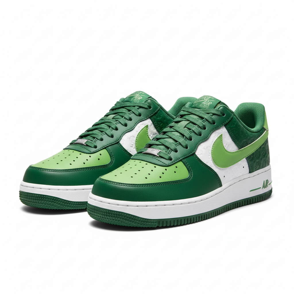 Nike Air Force 1 Pine Green