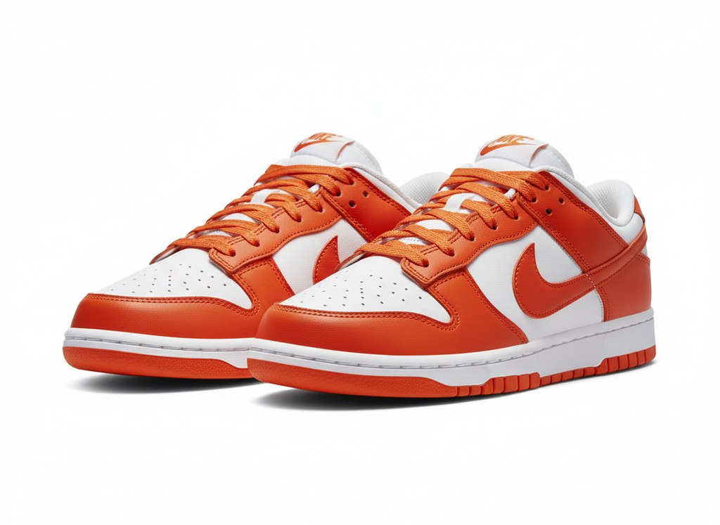 Nike Low Dunk White/Orange