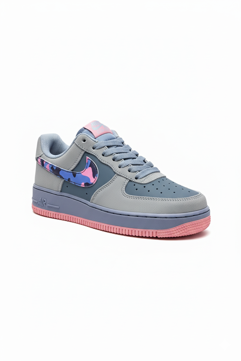 Nike Air Force 1 GS Grey Pink