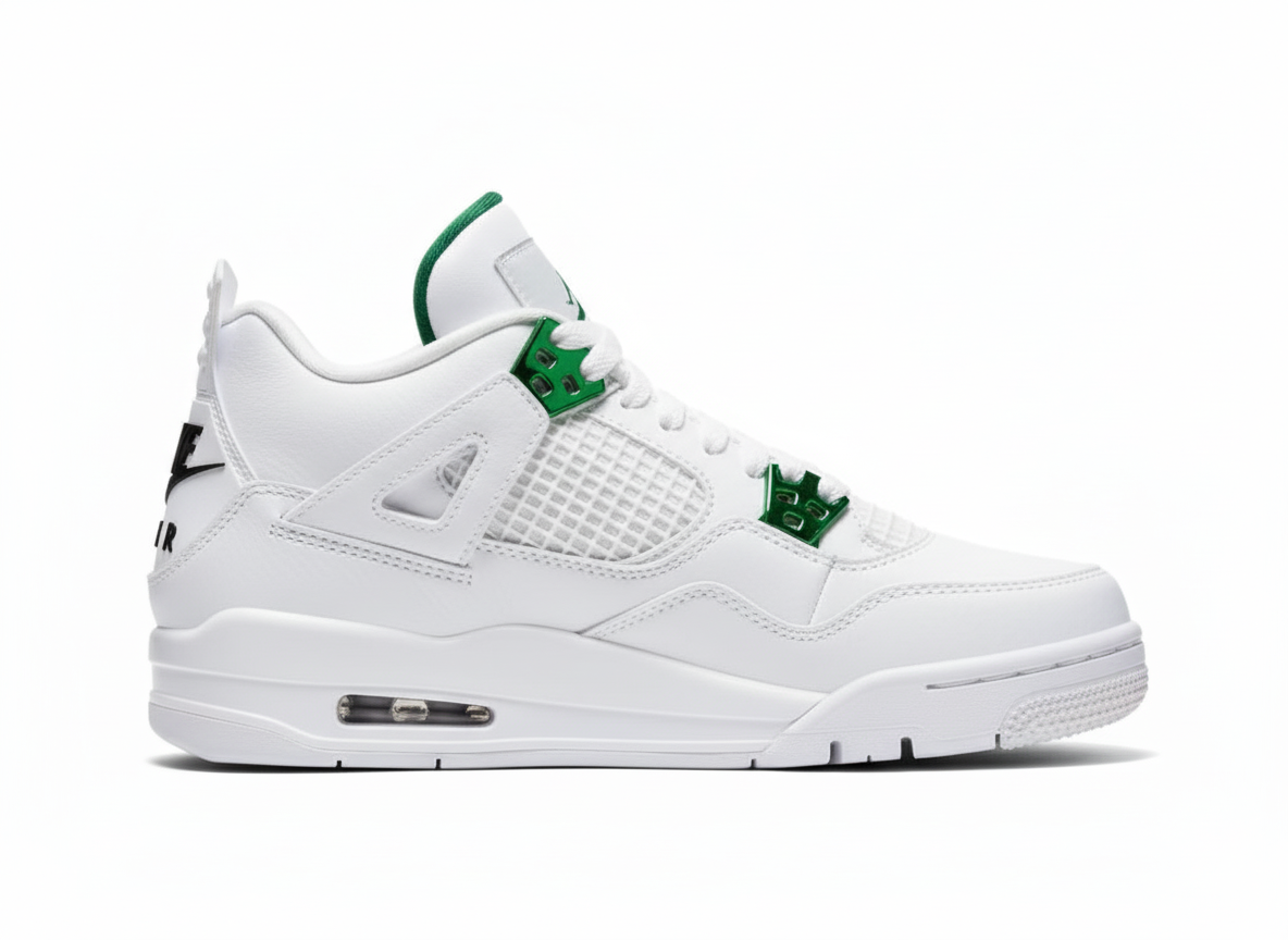 Jordan 4 White Green