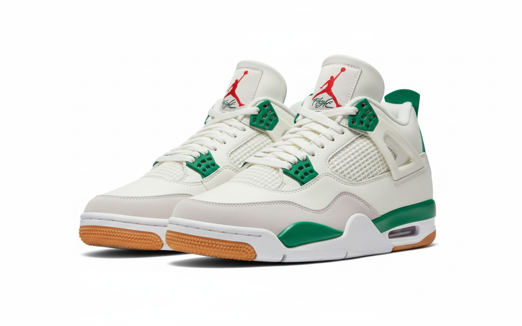 Air Jordan 4 SB Pine Green