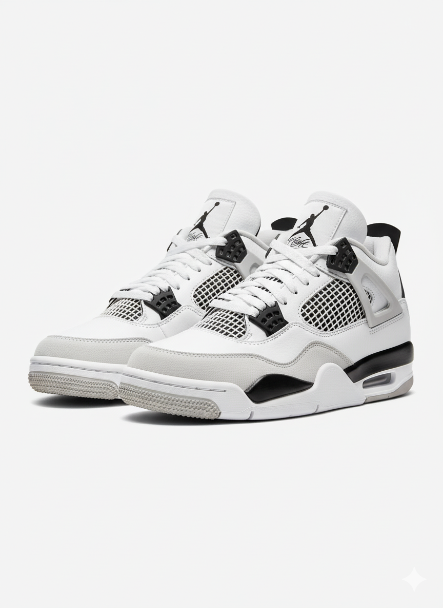 Air Jordan 4 Retro Military Black
