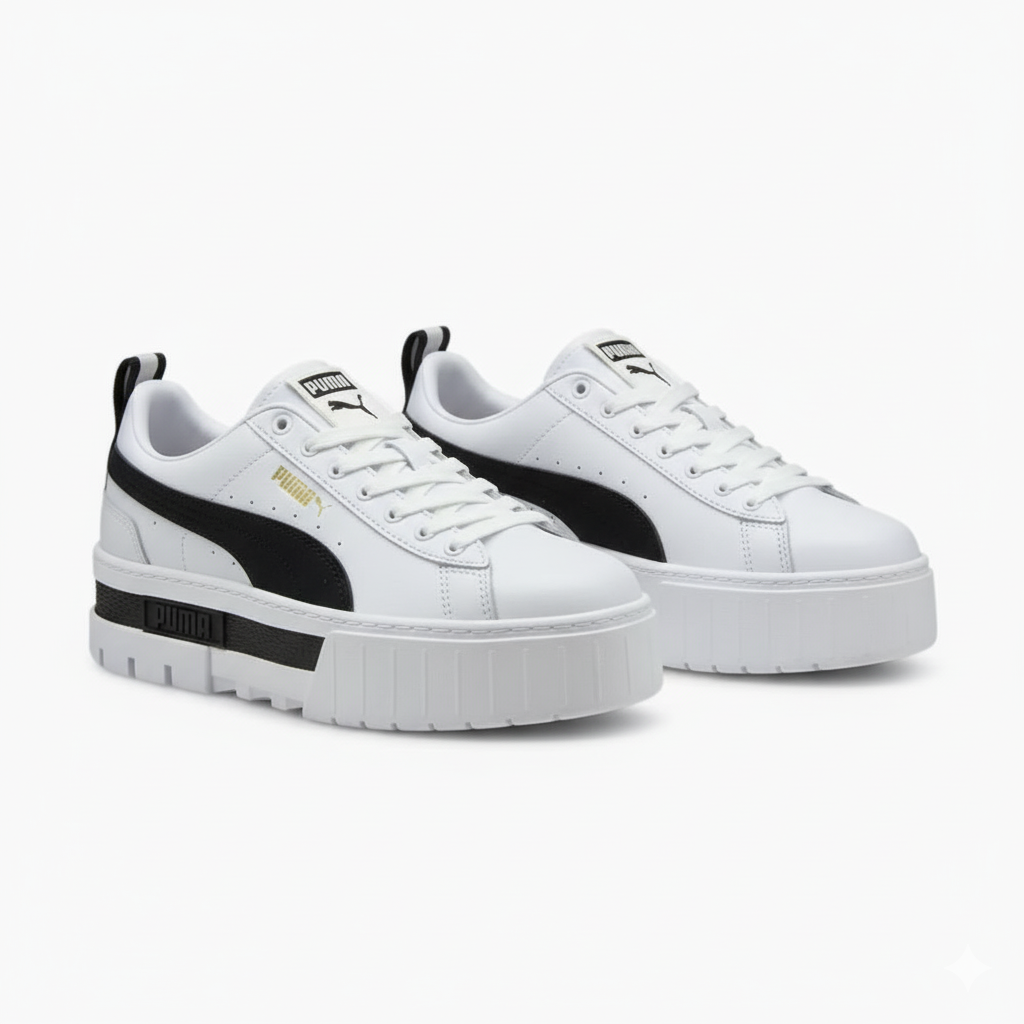 Puma Mayze Black / White
