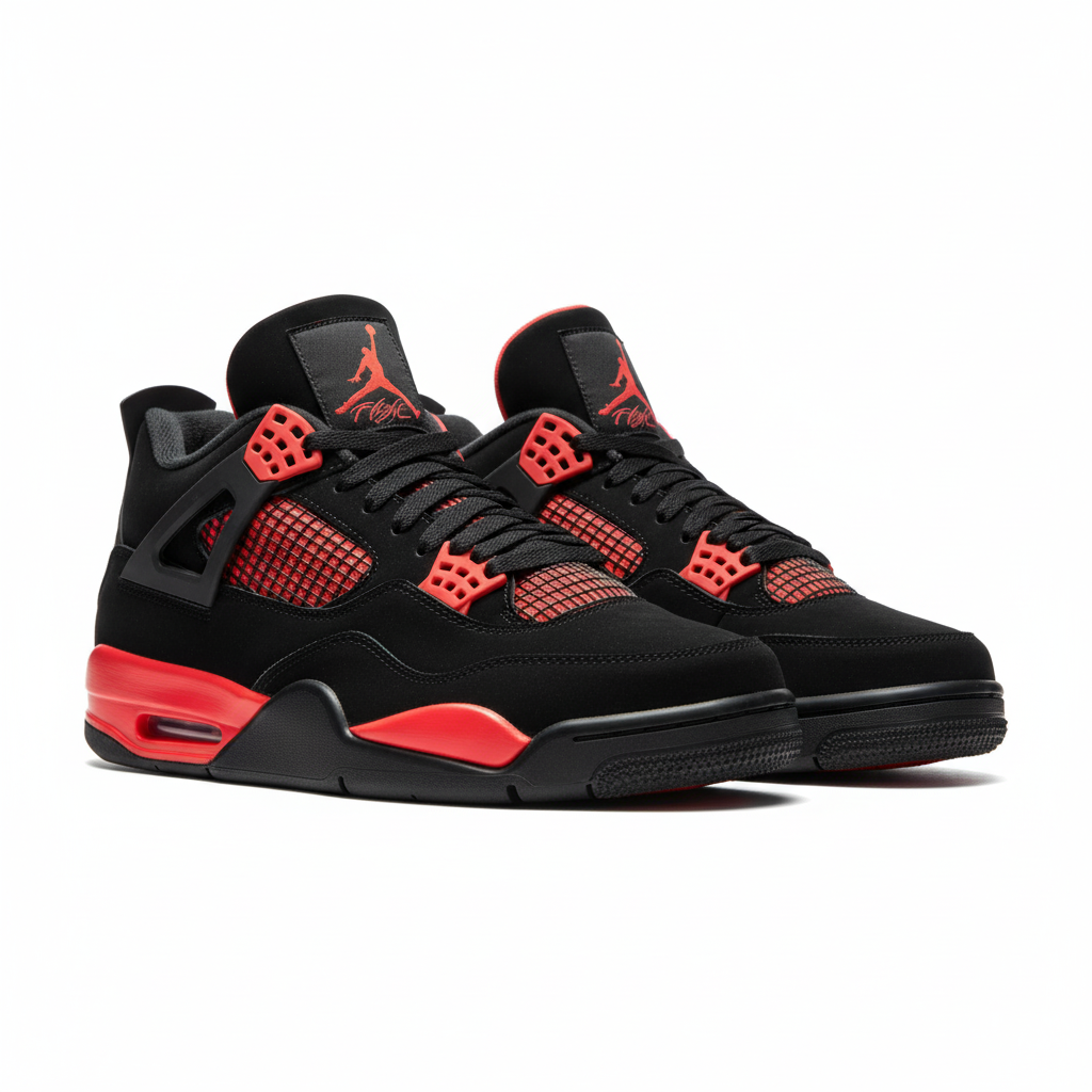 Air Jordan 4 Retro Thunder Red