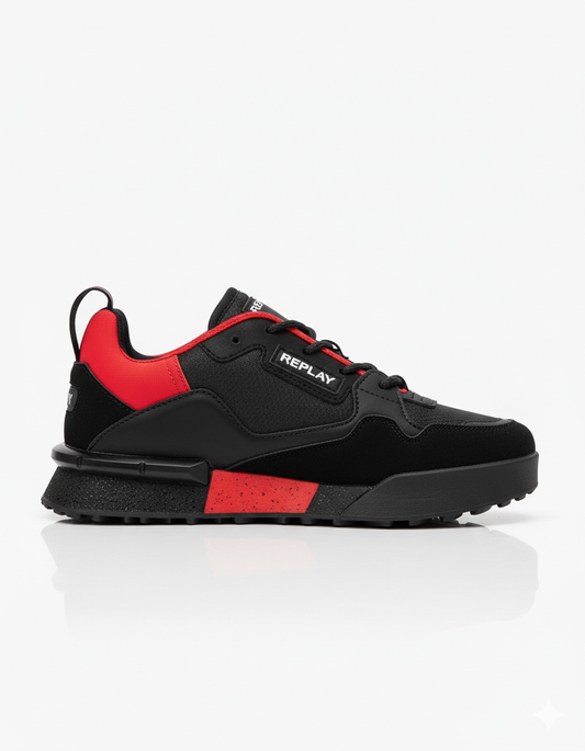 Replay Black Red