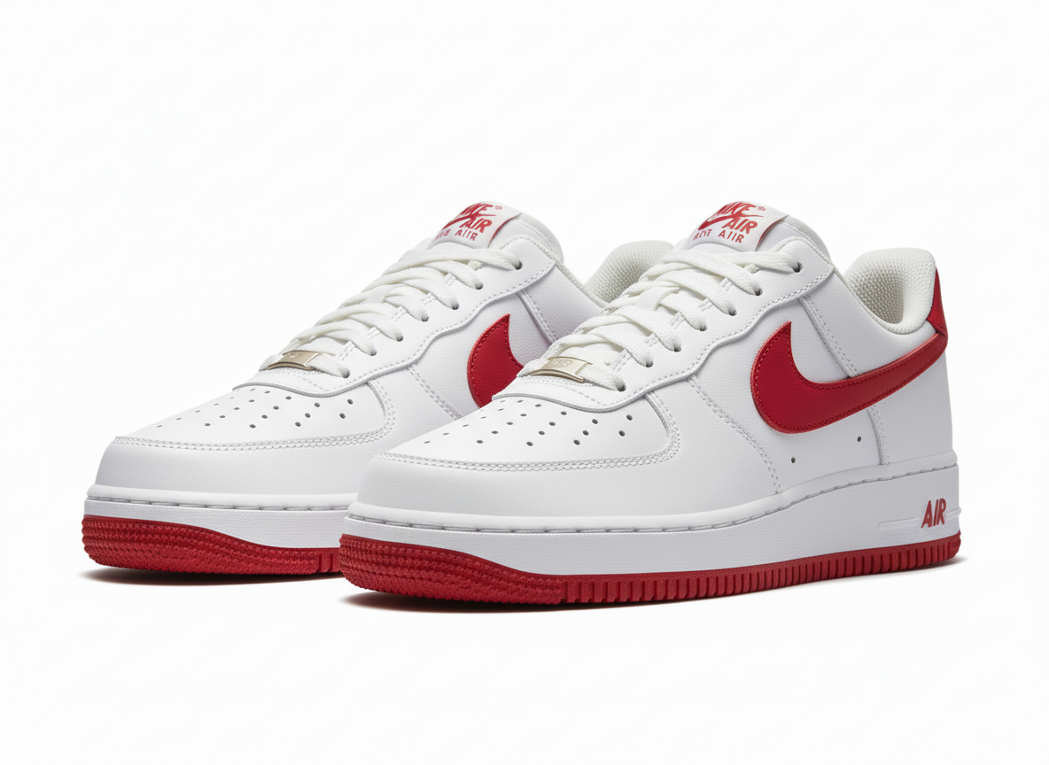 Nike Air Force 1 University Red