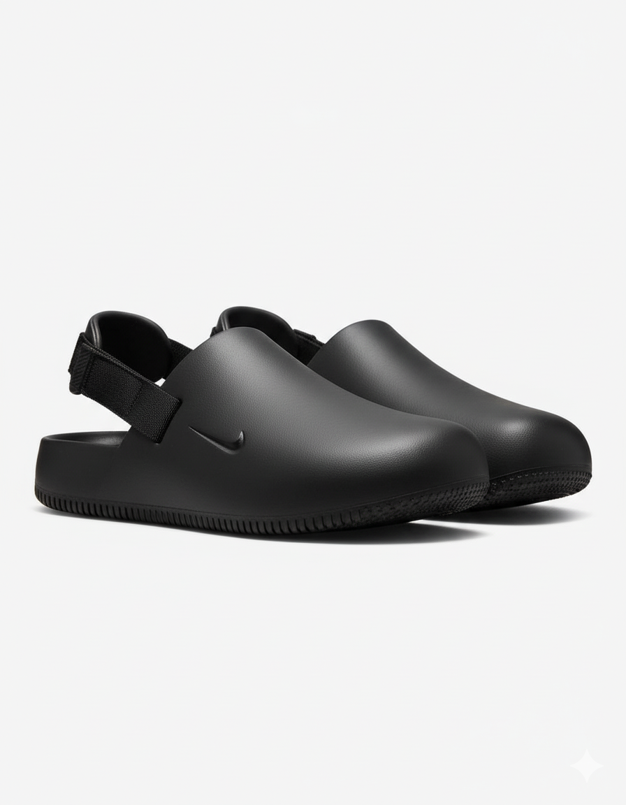 Nike Slingback Mule Black