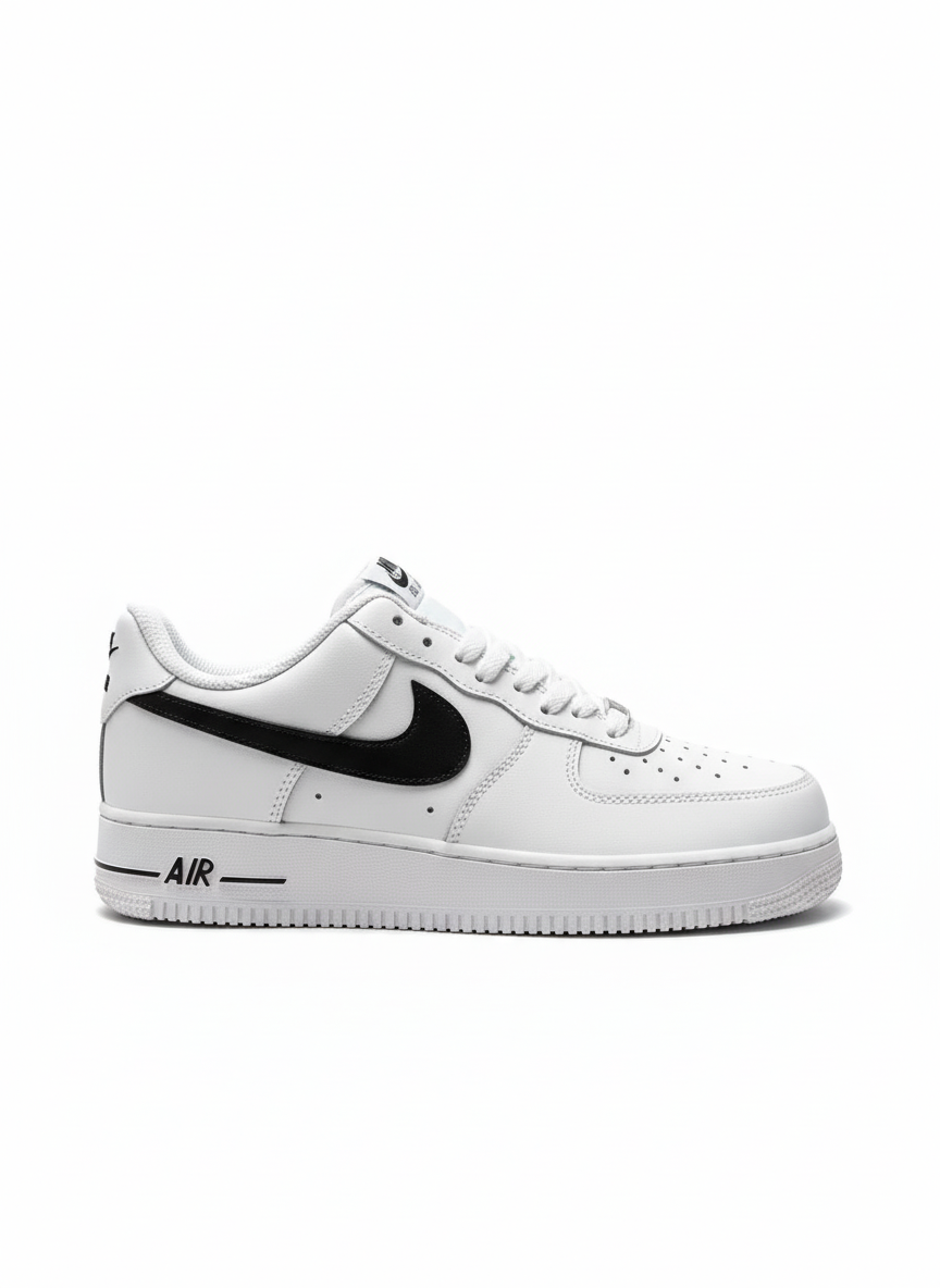 Nike Air Force 1 Black Tick
