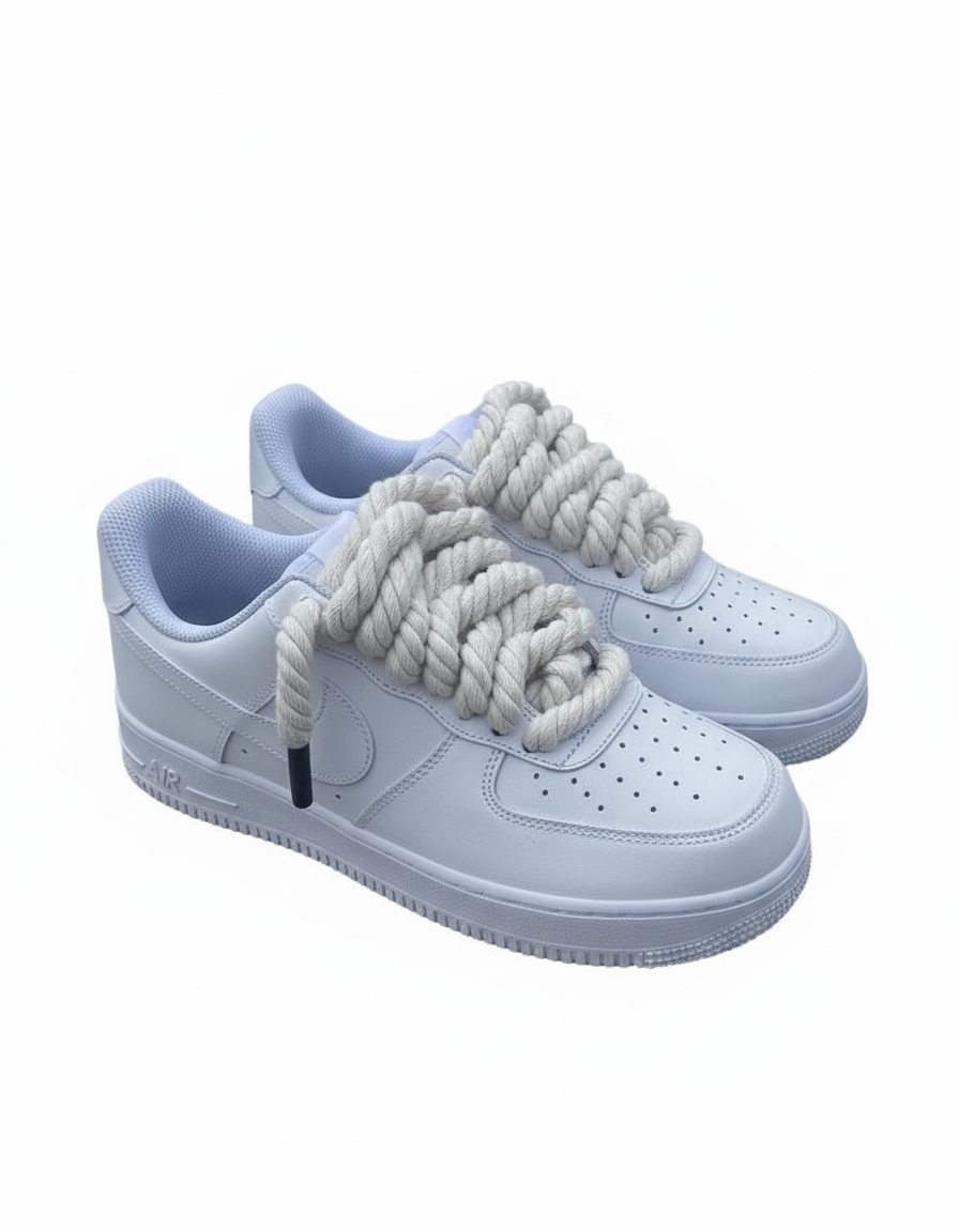 Air Force 1 White Ropes