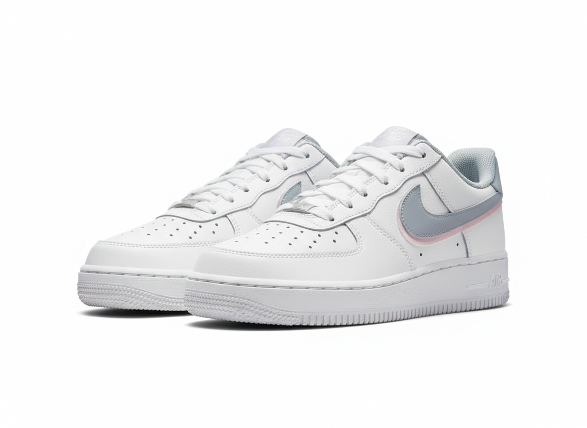 Air Force 1 Pastel Pink Blue