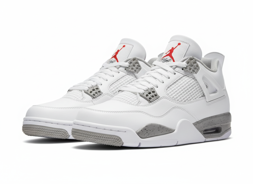 Air Jordan 4 Tech Grey