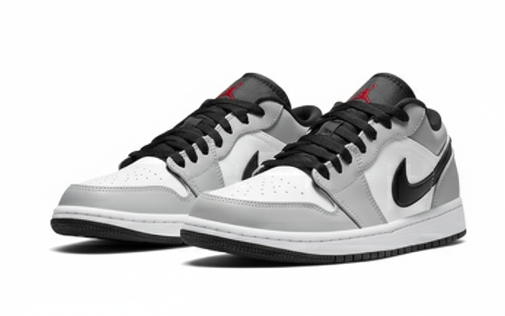 Nike Jordan 1 Low Black Grey