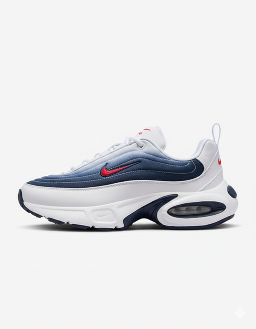 Nike Portal White Blue