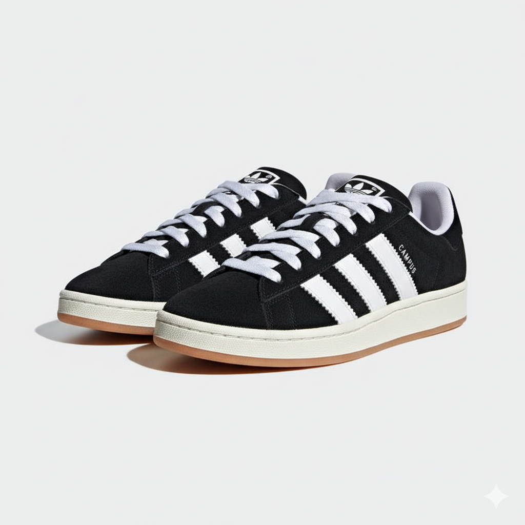Adidas Campus Black