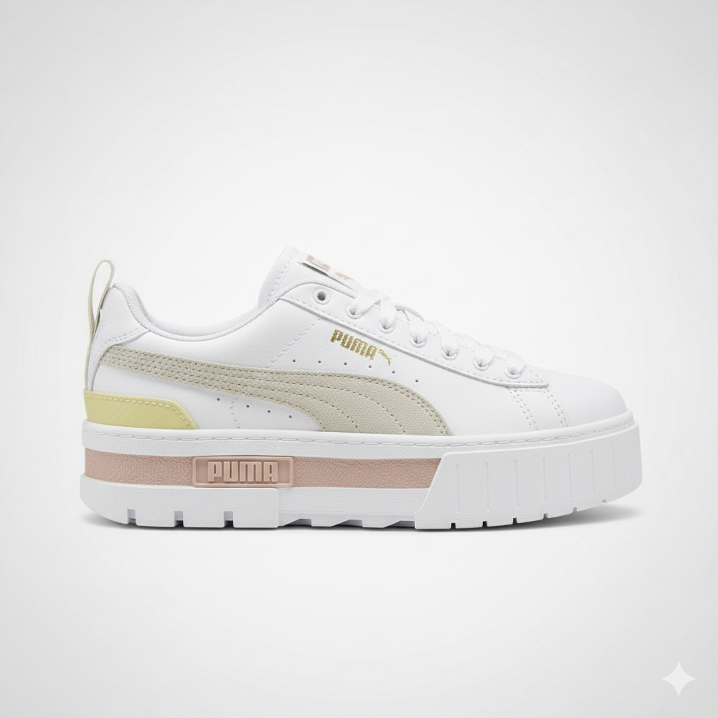 Puma Mayze White/Beige