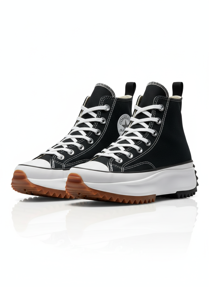 Converse Hike Platform Black