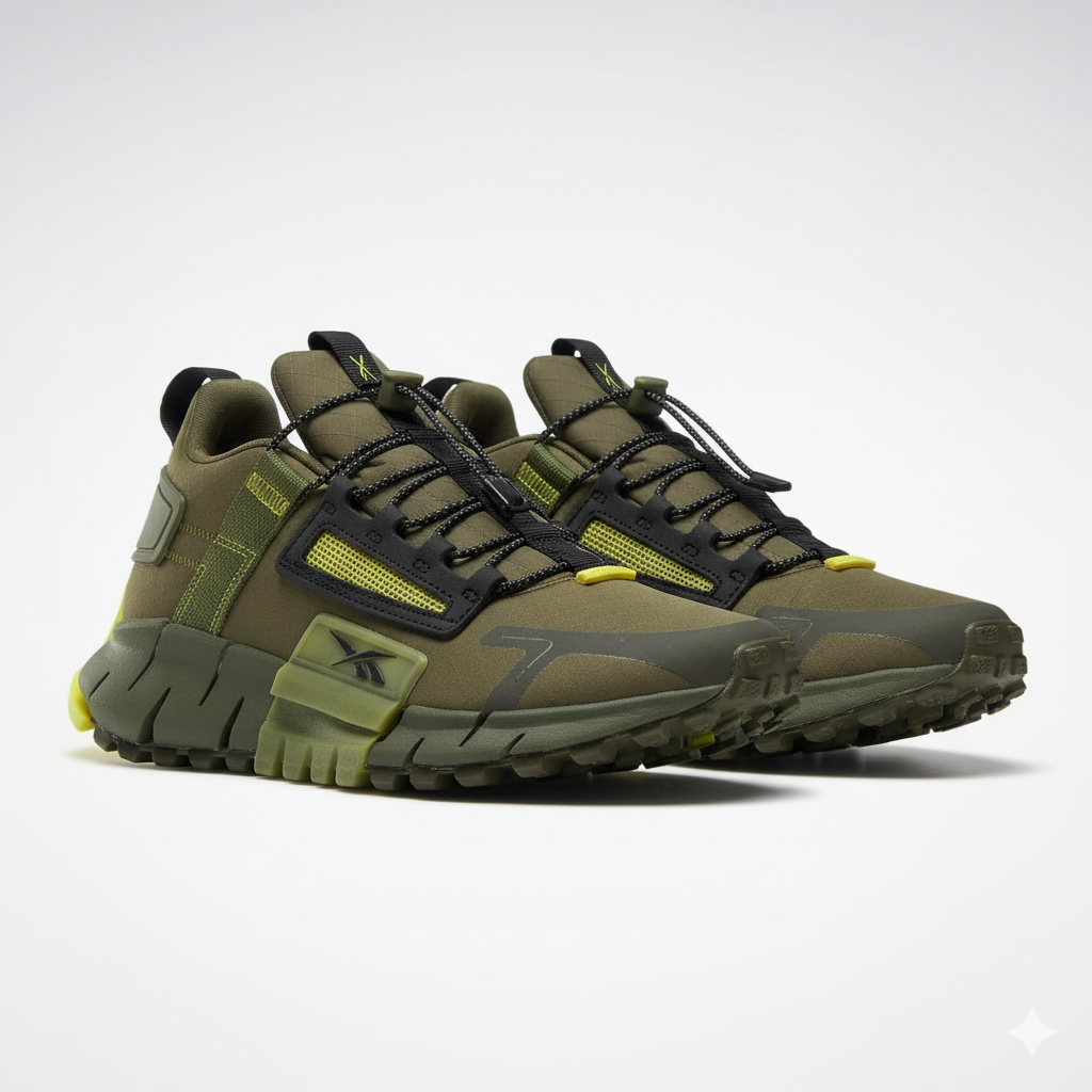 Reebok Zig Kinetica Military Green