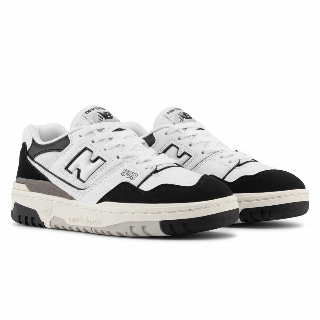 New Balance 550 White Black
