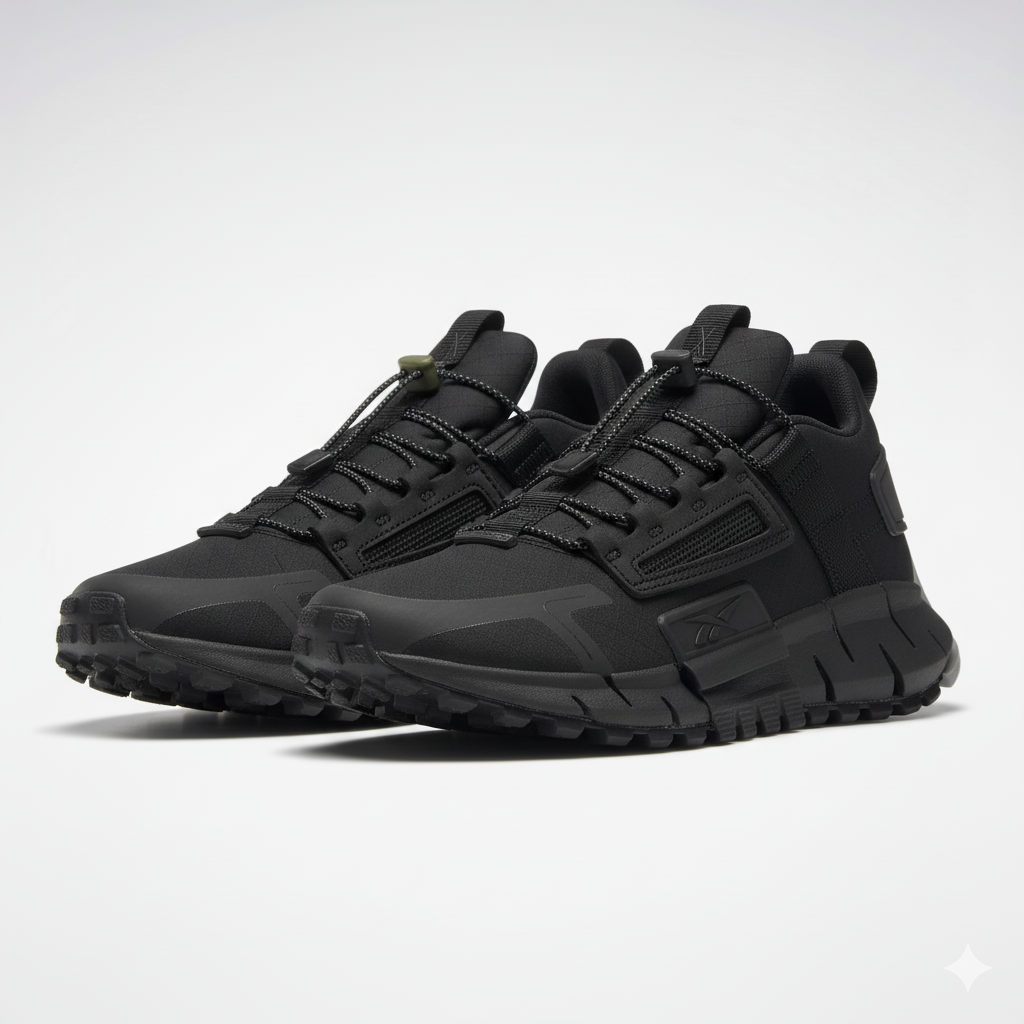 Reebok Zig Kinetica Black
