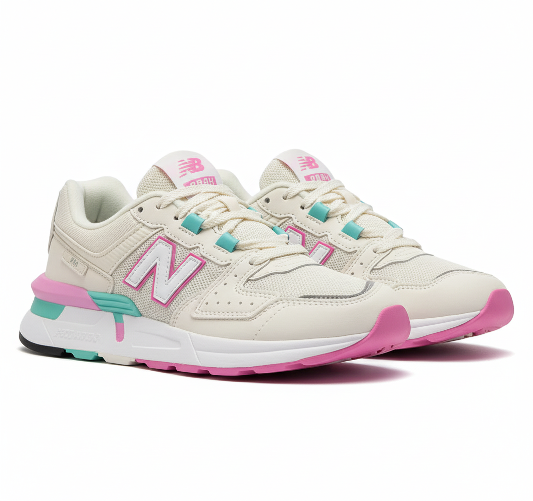 New Balance Pink Cream