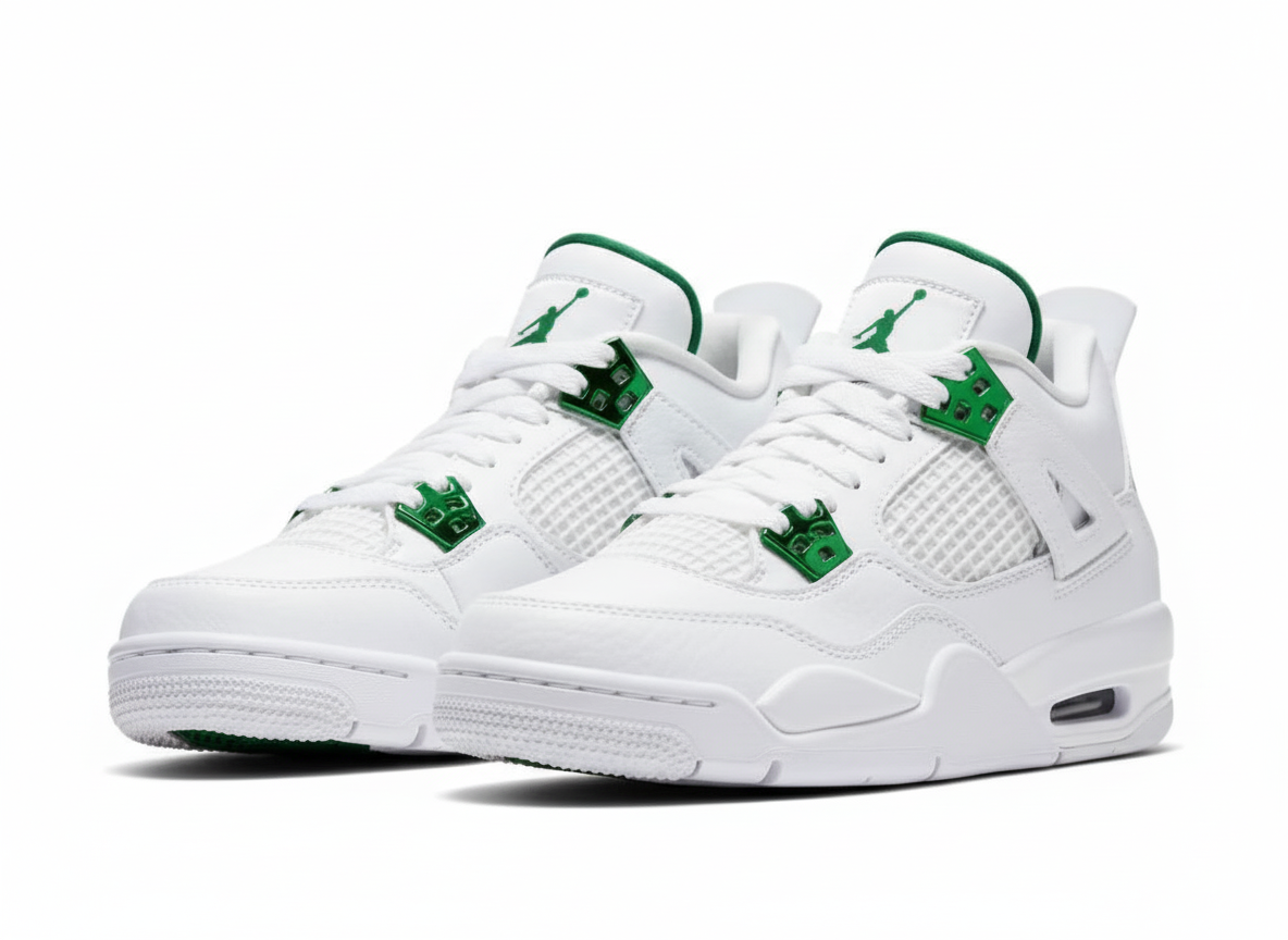 Jordan 4 White Green