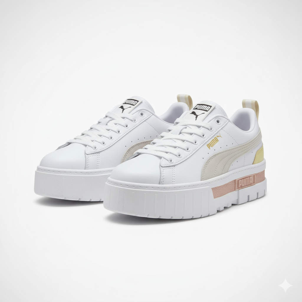Puma Mayze White/Beige