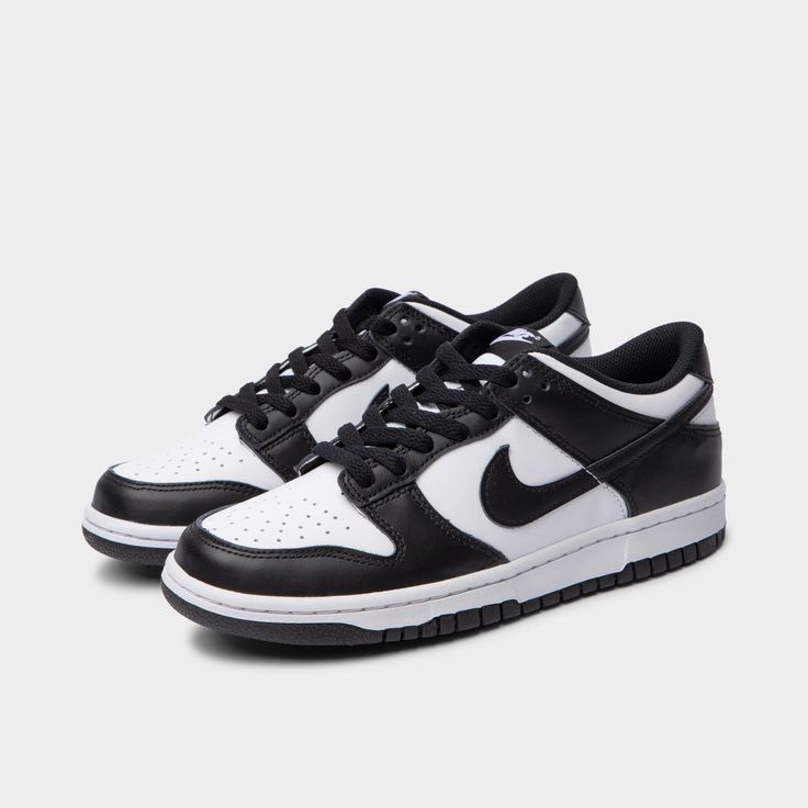Nike Low Dunk Black/White