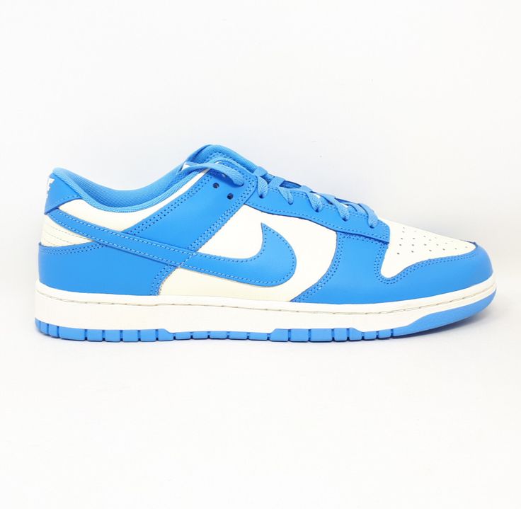 Nike Low Dunk White/Blue