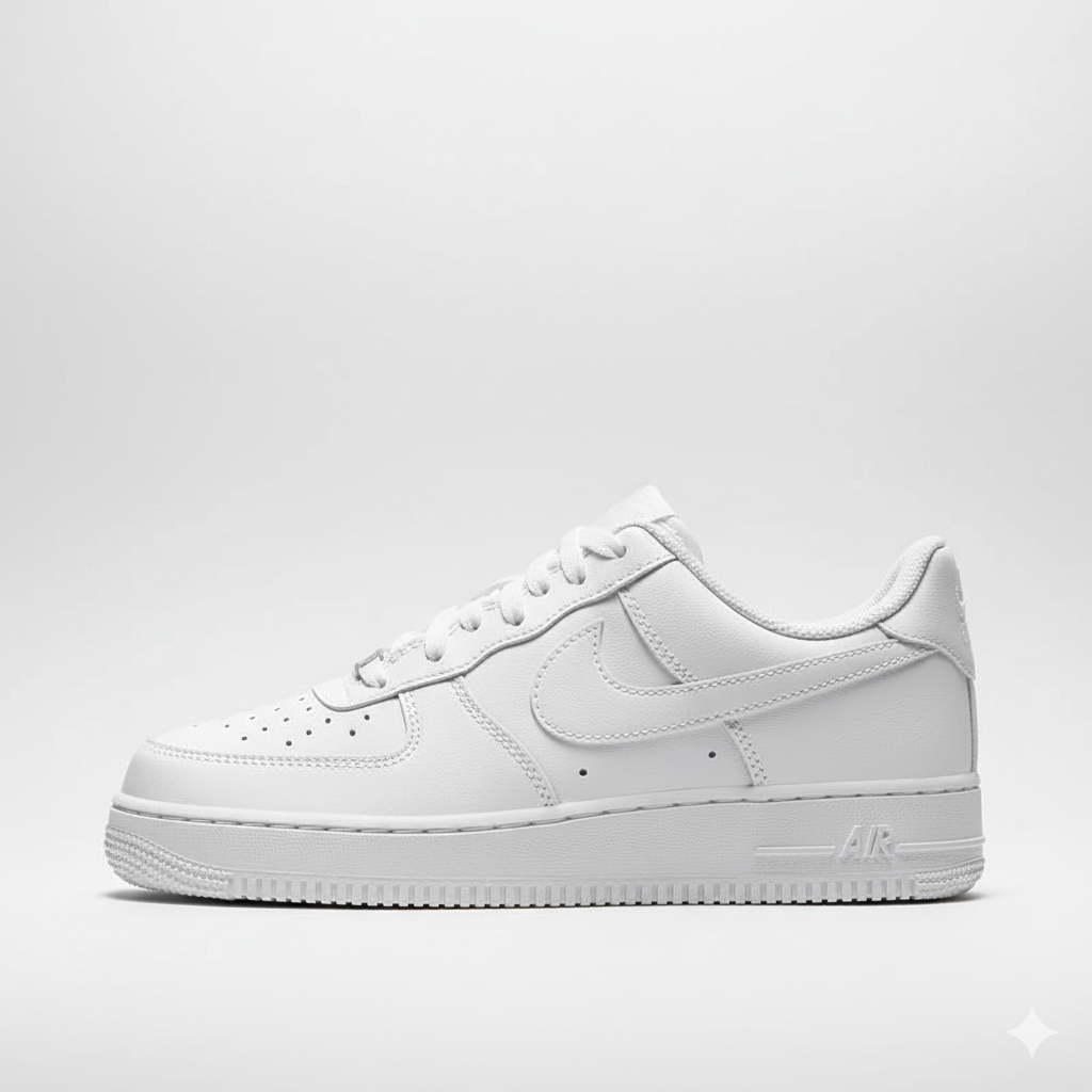 Nike Junior Air Force 1 White