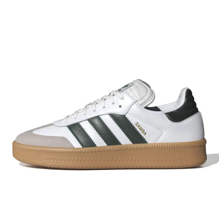 Adidas Samba Green White