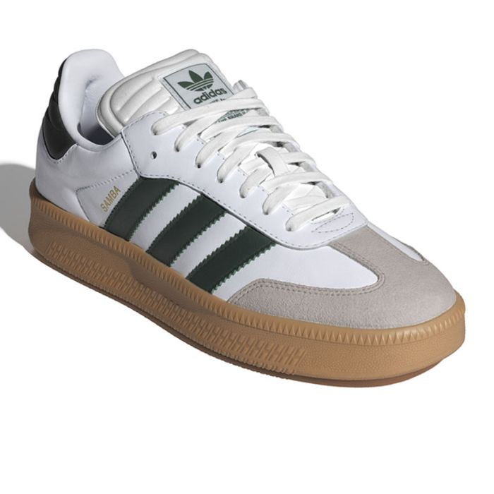 Adidas Samba Green White