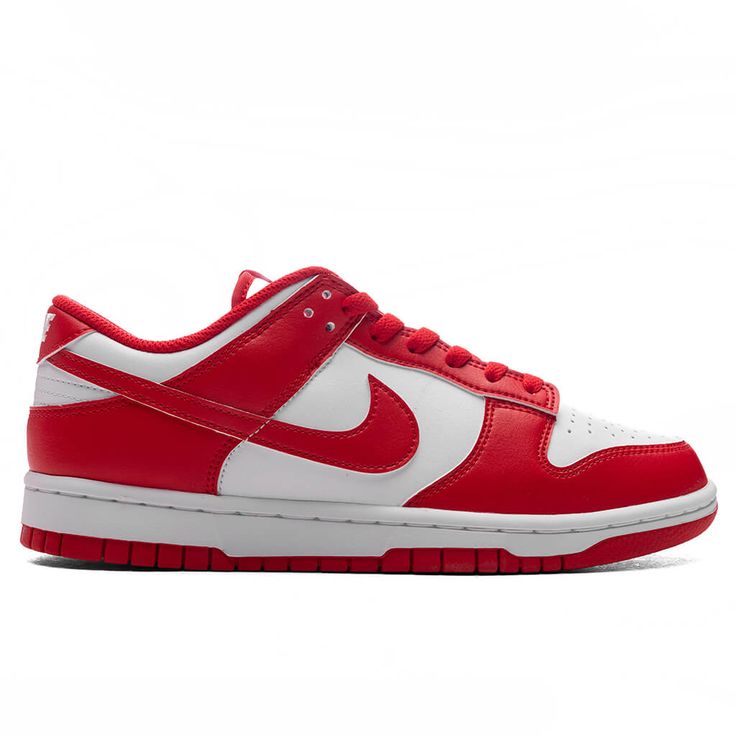 Nike Low Dunk White/Red